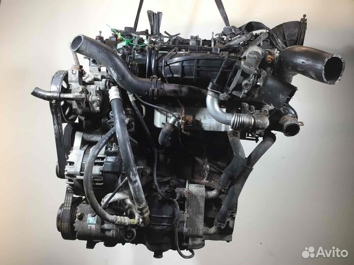 Двигатель, Hyundai Santa Fe 2010