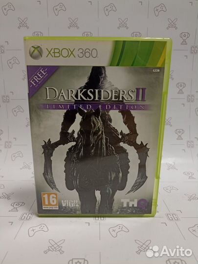 Darksiders 2 для Xbox360