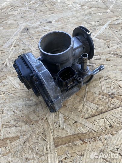 Дросельная заслонка chevrolet lacetti 1.4