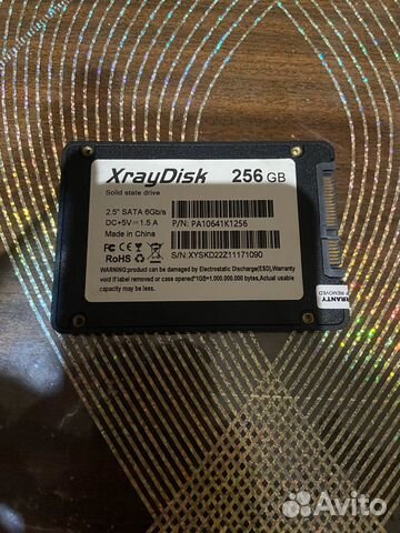 SATA SSD 256 Gb