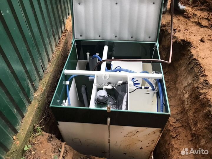 Септик Биодека для дачи