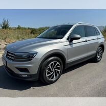 Volkswagen Tiguan 1.4 AMT, 2019, 120 000 км, с пробегом, цена 2 700 000 руб.