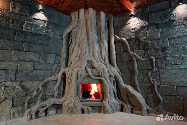 Камин авторский