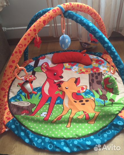 Развивающий коврик