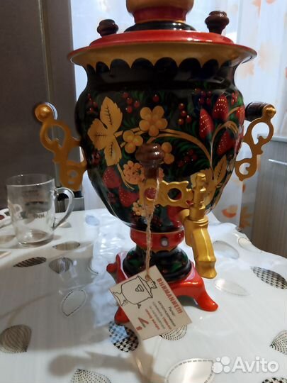 Самовар электрический новый
