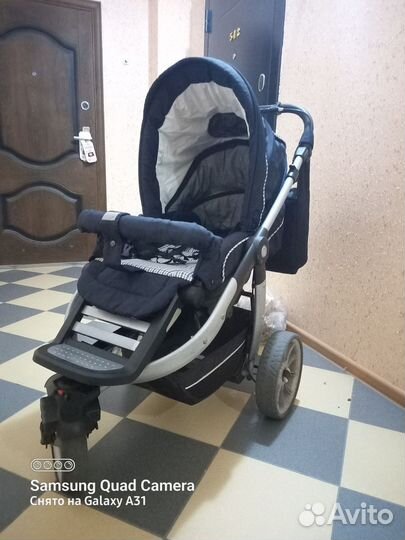 Коляска teutonia spirit 2в1