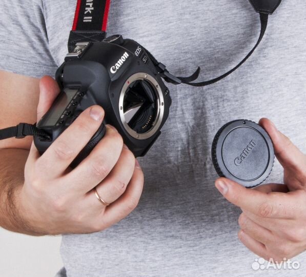 Защитные крышки Canon/Nikon/Sony/Lumix/Olympus/PK