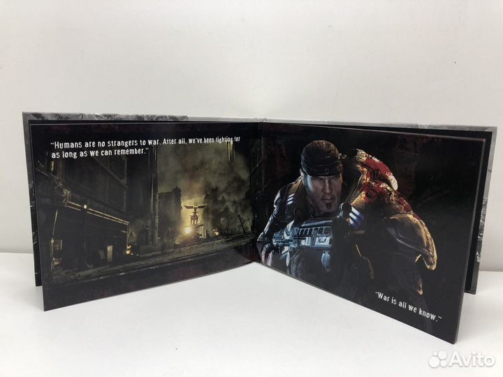 Steelbook Gears of War 2 Limited edition на Xbox 3