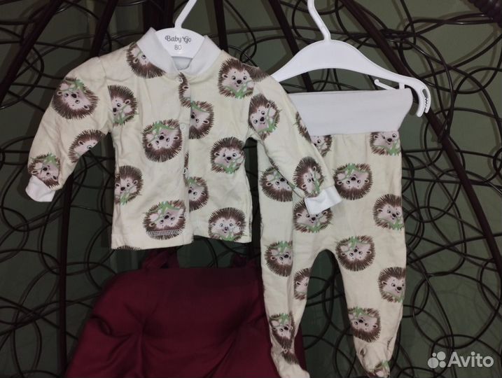 Вещи для новорожденных