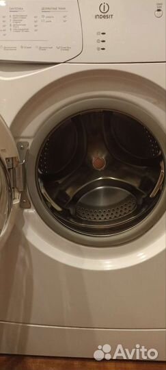 Стиральная машина бу indesit 5 кг