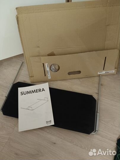 Икеа Полка навесная IKEA для клавиатуры