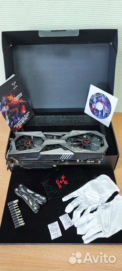 GTX 1070 ti Colorful Vulcan X 8GB