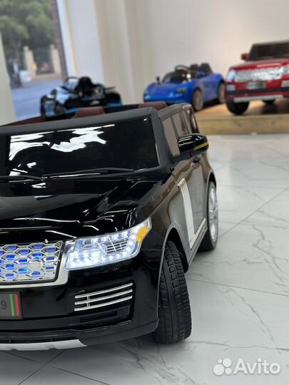 Электромобиль Range Rover