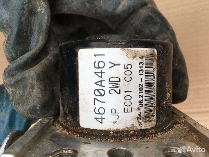 Блок ABS Mitsubishi Lancer 10