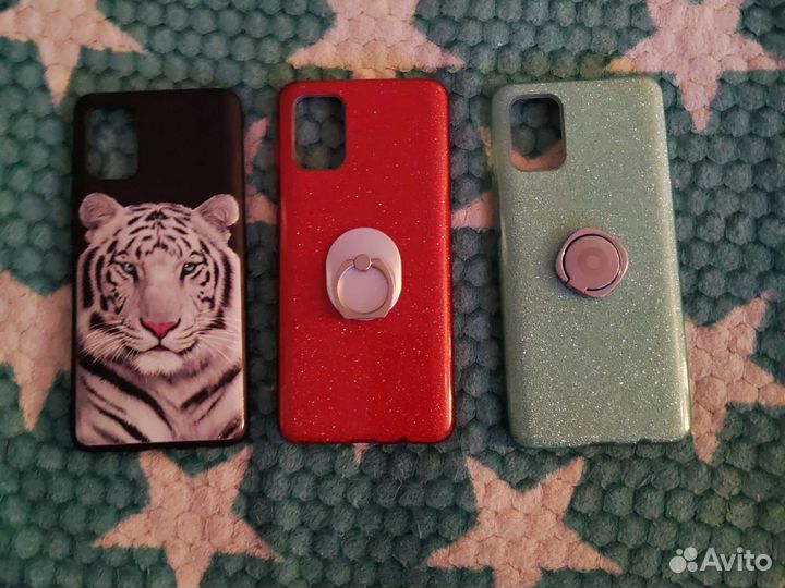 Чехол на samsung А71