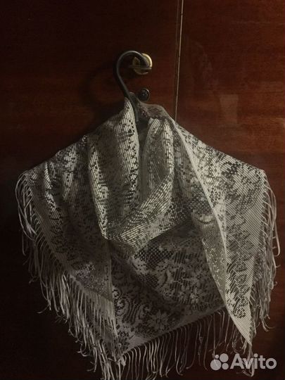 Косынка ажурная капроновая