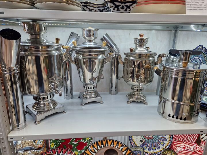 Самовар на дровах, Тульский, Уфимский, печь, новые