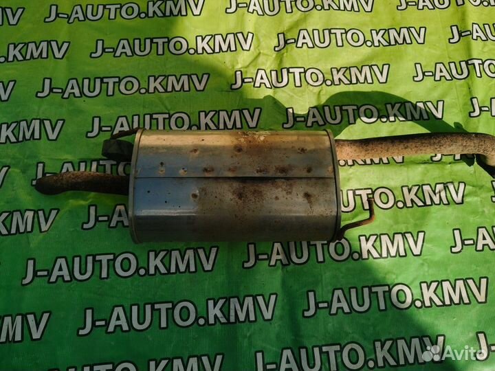 Глушитель Kia Rio