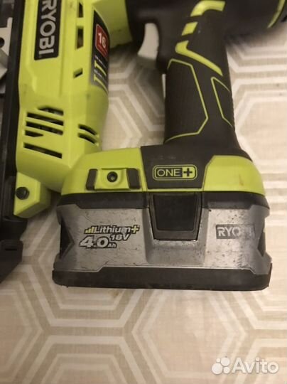 Гвоздезабивной пистолет аккумуляторный