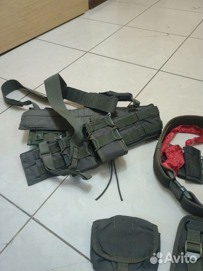 Разгрузочный жилет ссо