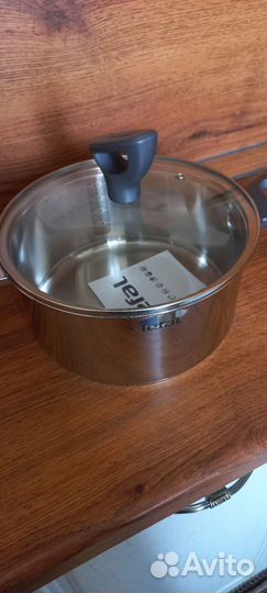 Кастрюли, ковшы новые в ассортименте