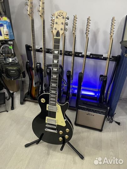 Новая Электрогитара Les Paul Lex