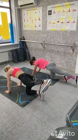 Абонемент в фитнес клуб