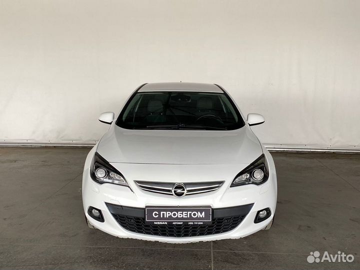 Opel Astra GTC 1.4 AT, 2013, 159 550 км