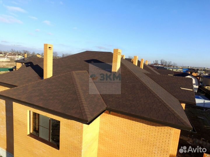 Мягкая кровля