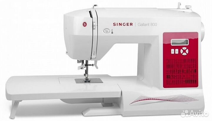 Швейная машина singer gallant 800 Петля Автомат