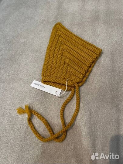 Шапка гномик