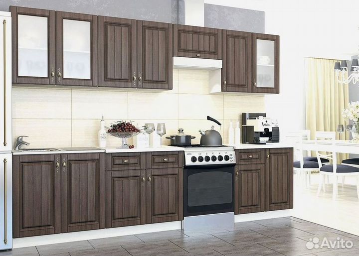 Кухня угловая