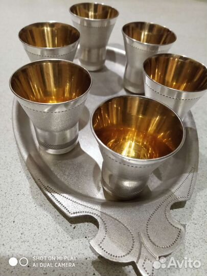 Мельхиоровый набор СССР