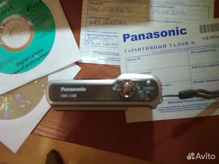 Фотоаппарат panasonic lumix