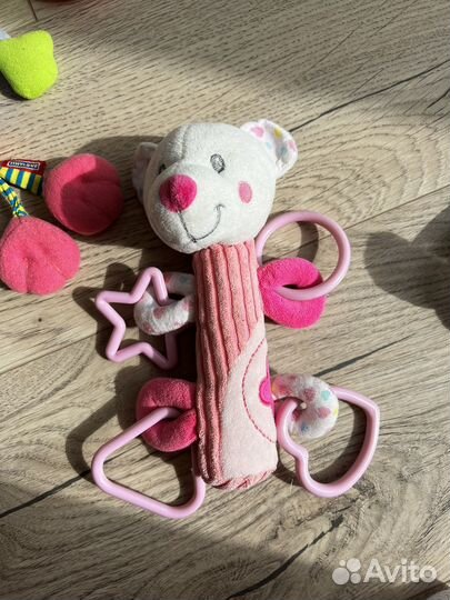 Пакет погремушек, грузунков для малыша