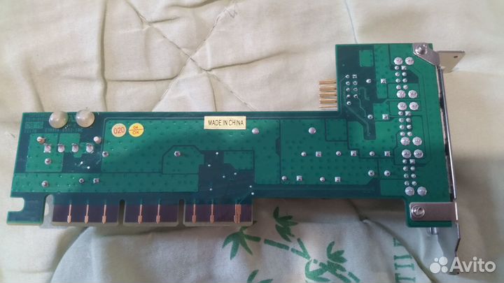 Контроллер HP MS-6993 AGP 3 USB порта с питанием