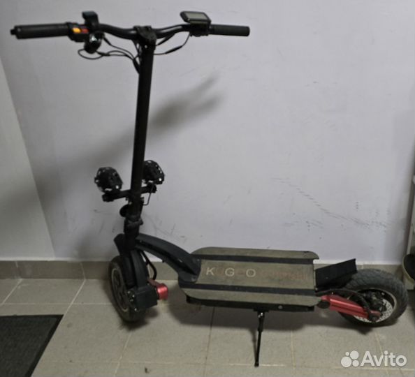 Самокат Kugoo g booster