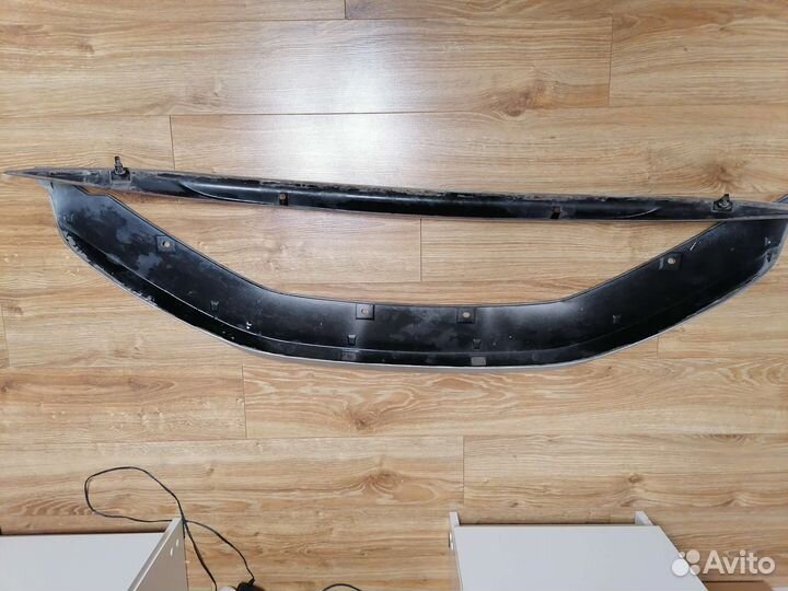 Накладки на бампера Honda Crosstour