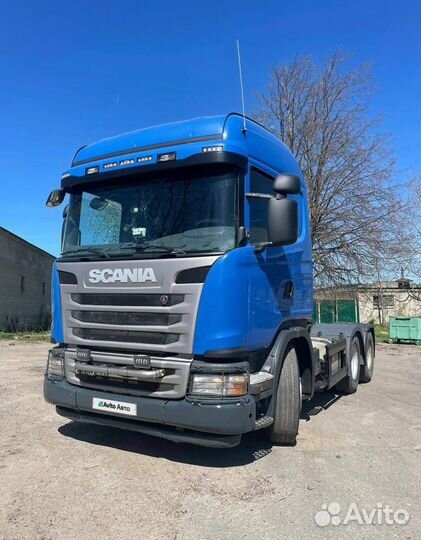 Scania G440, 2018