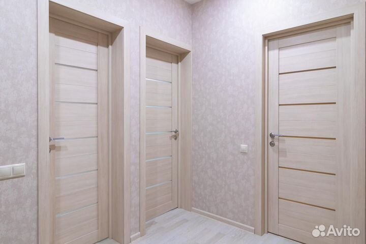 Двери межкомнатные в комплекте