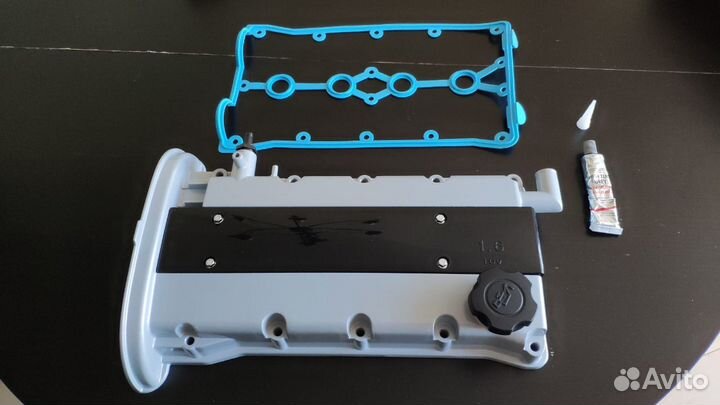 Алюминиевая клапанная крышка Lacetti, Nexia, Cruze