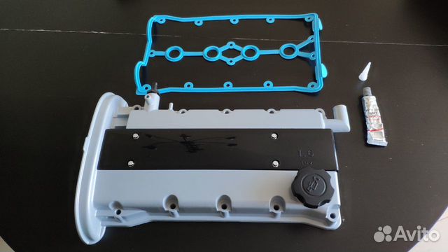 Алюминиевая клапанная крышка Lacetti, Nexia, Cruze