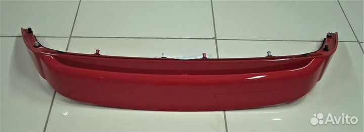 Спойлер задний спортивный Super Red Spark M300