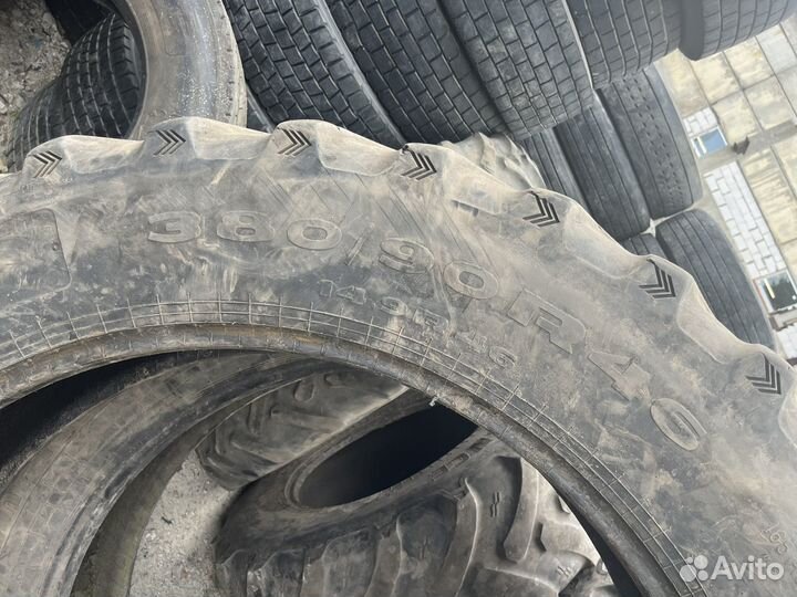 Грузовые Шины б/у Alliance 380/90R46(14.9R46)