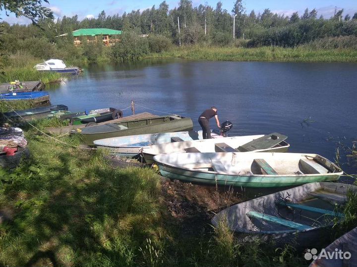 Прокат лодок с мотором и без