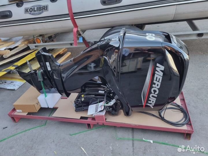 Лодочный мотор Mercury (Меркури) ME F 60 elpt EFI