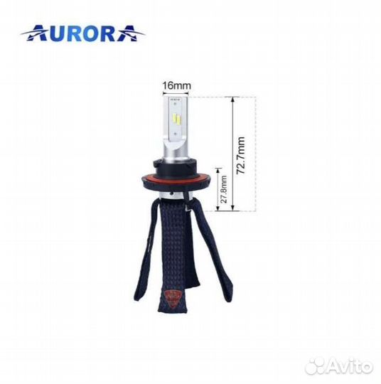 Светодиодные лампы h13