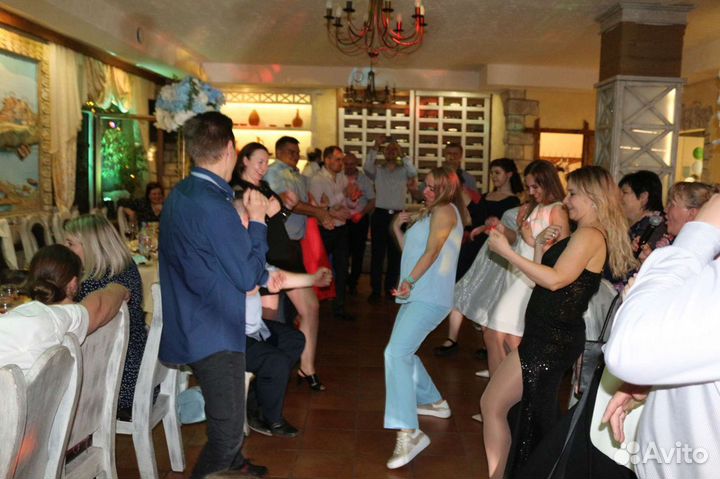 Ведущий и dj на свадьбу