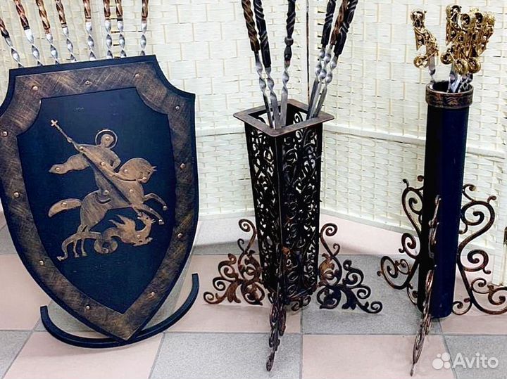 Подставка для шампуров