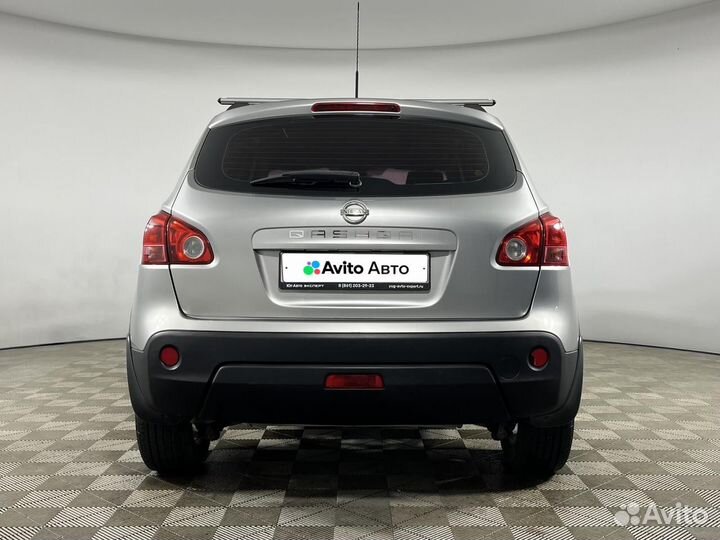 Nissan Qashqai 2.0 CVT, 2007, 195 843 км